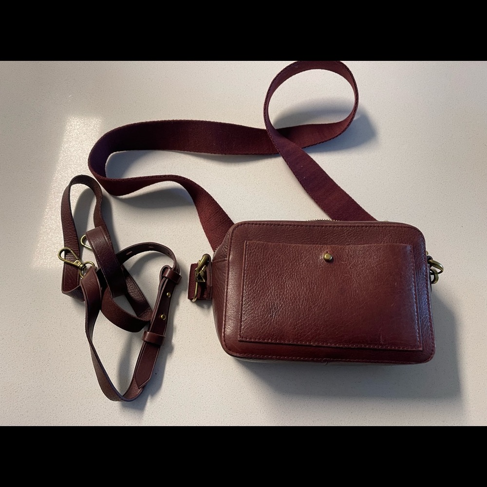 Madewell the transport camera bag